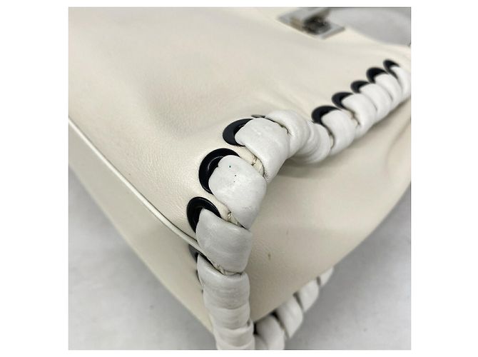Fendi Peekaboo Lederhandtasche - Ansicht 10