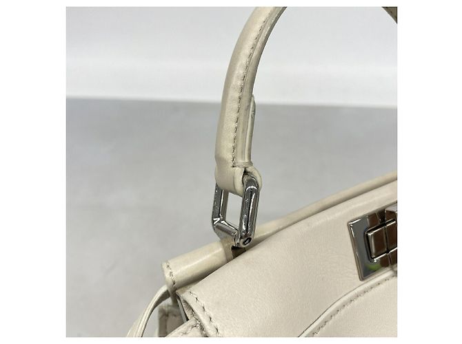Fendi Peekaboo Lederhandtasche - Ansicht 11