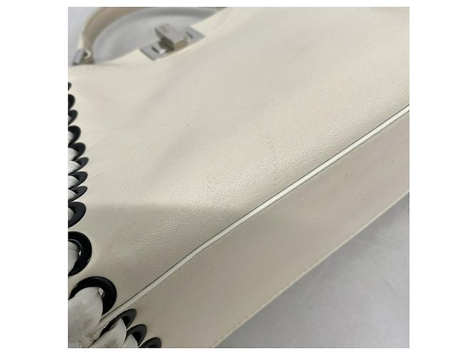 Fendi Peekaboo Lederhandtasche - Ansicht 12