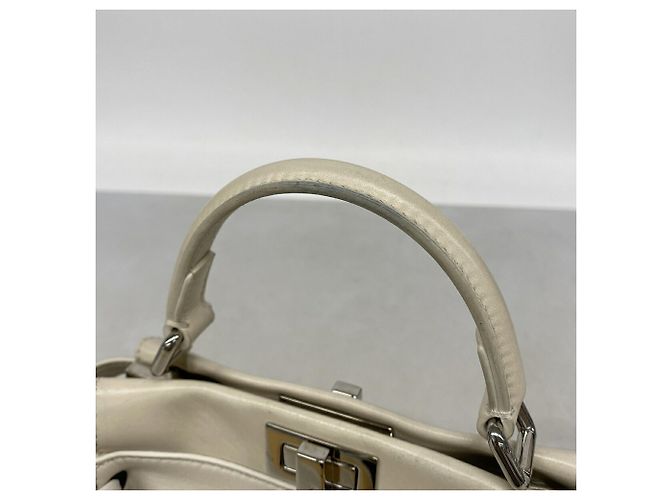 Fendi Peekaboo Lederhandtasche - Ansicht 13