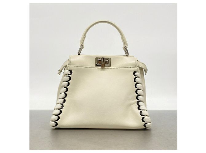 Fendi Peekaboo Lederhandtasche - Ansicht 15