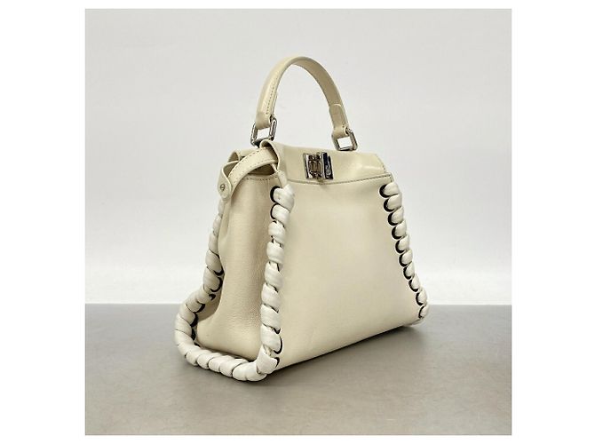 Fendi Peekaboo Lederhandtasche - Ansicht 2