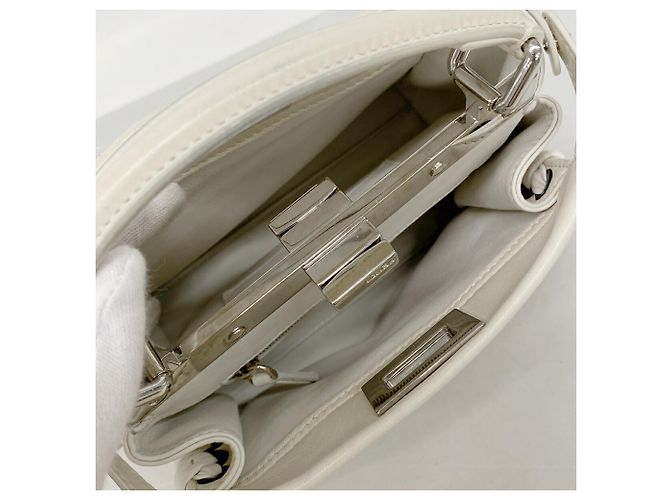 Fendi Peekaboo Lederhandtasche - Ansicht 4