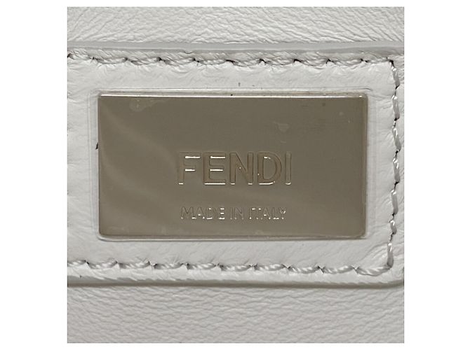 Fendi Peekaboo Lederhandtasche - Ansicht 5