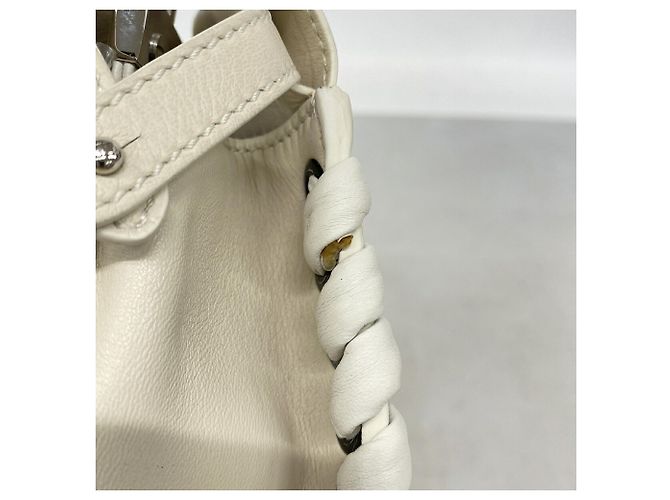 Fendi Peekaboo Lederhandtasche - Ansicht 9