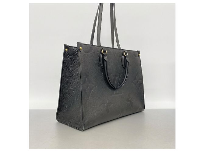 Borsa Tote Louis Vuitton Monogram Empreinte OnTheGo MM - vista 2