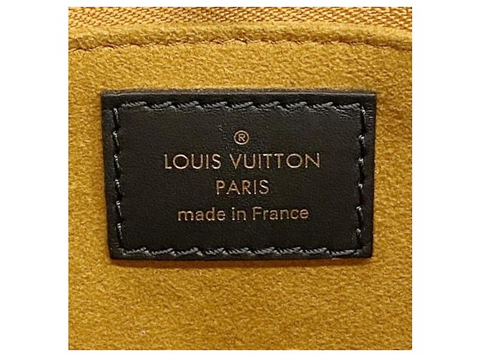 Borsa Tote Louis Vuitton Monogram Empreinte OnTheGo MM - vista 5