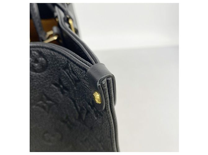 Borsa Tote Louis Vuitton Monogram Empreinte OnTheGo MM - vista 7