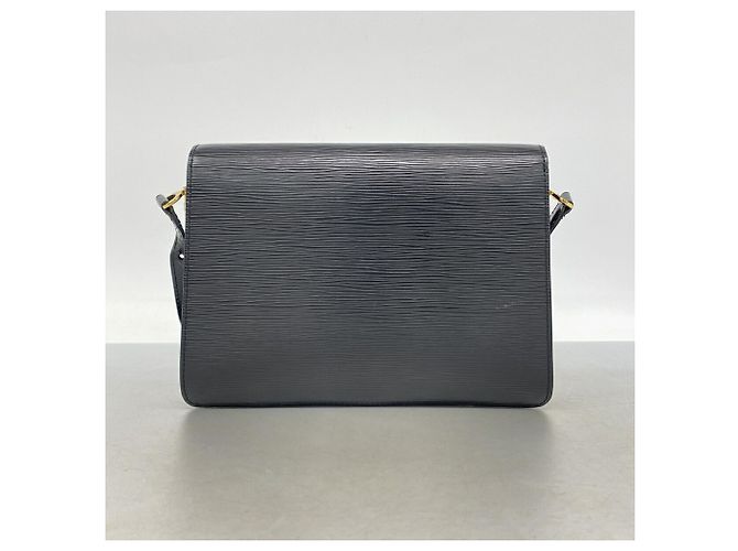 Borsa a tracolla Louis Vuitton Epi Free Run M52402 Noir - vista 11