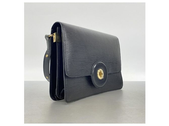 Borsa a tracolla Louis Vuitton Epi Free Run M52402 Noir - vista 2