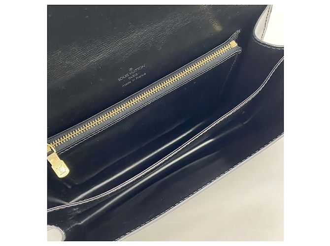Borsa a tracolla Louis Vuitton Epi Free Run M52402 Noir - vista 4