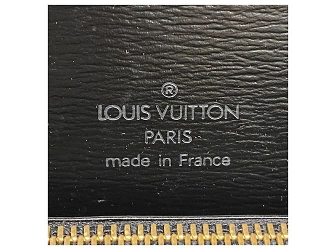 Borsa a tracolla Louis Vuitton Epi Free Run M52402 Noir - vista 5