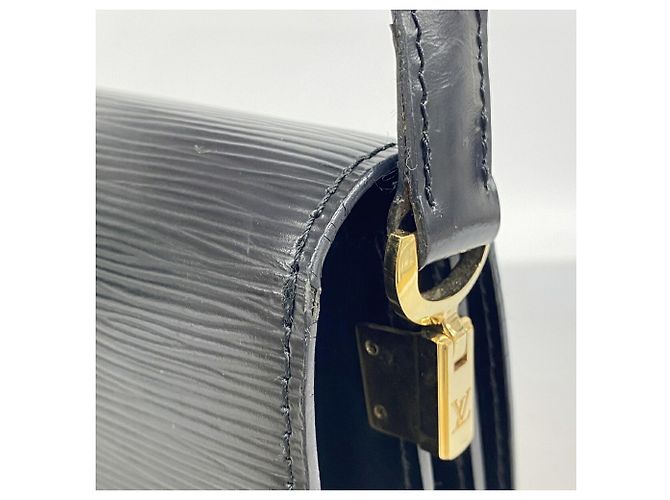 Borsa a tracolla Louis Vuitton Epi Free Run M52402 Noir - vista 7