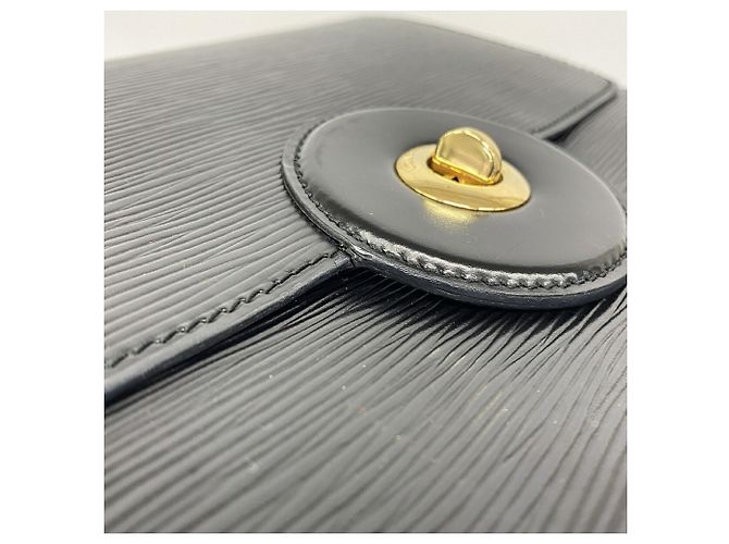 Borsa a tracolla Louis Vuitton Epi Free Run M52402 Noir - vista 8