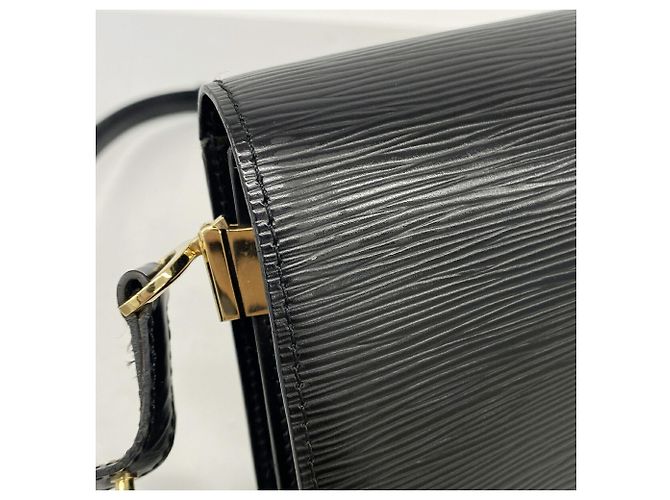 Borsa a tracolla Louis Vuitton Epi Free Run M52402 Noir - vista 9