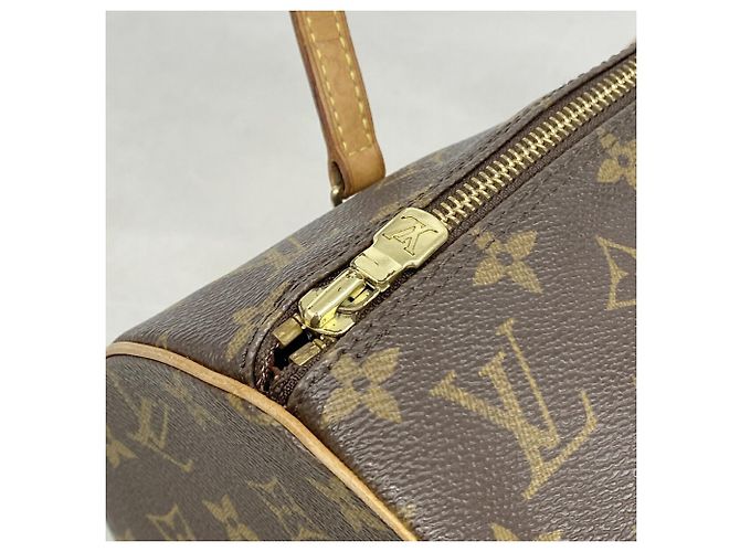 Borsa a mano Louis Vuitton Monogram Papillon 30 - vista 10