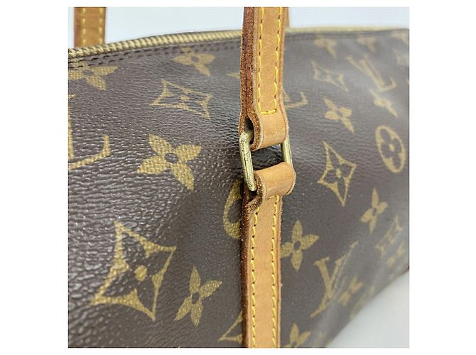 Borsa a mano Louis Vuitton Monogram Papillon 30 - vista 9