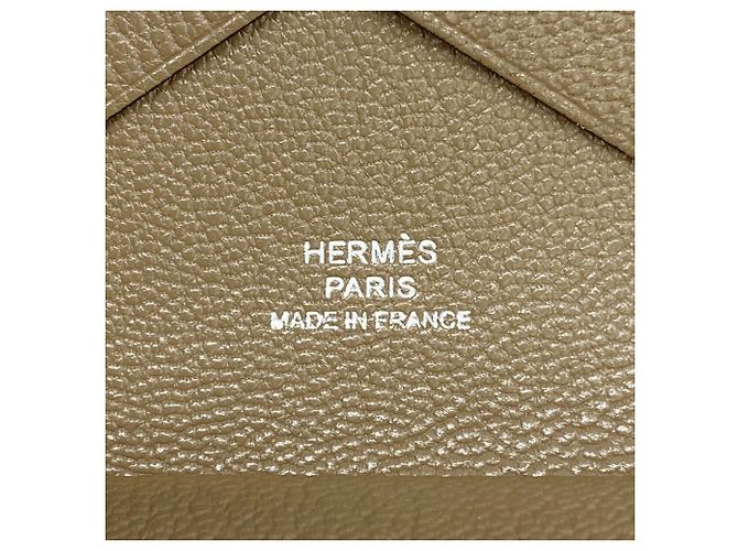 Hermès Calvi Duo Coin Case - vista 4