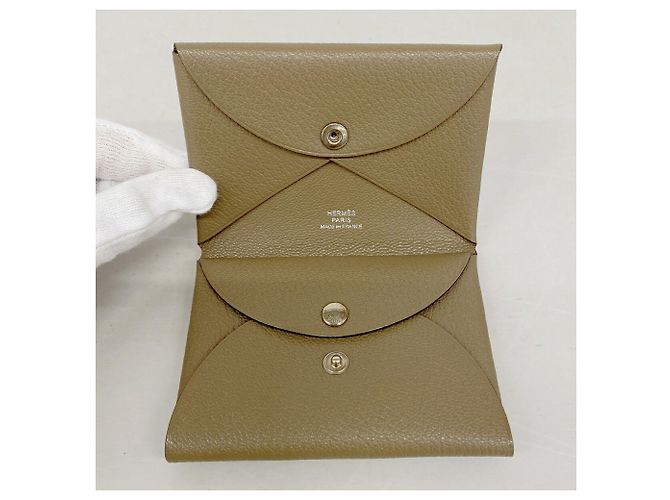 Hermès Calvi Duo Coin Case - vista 7