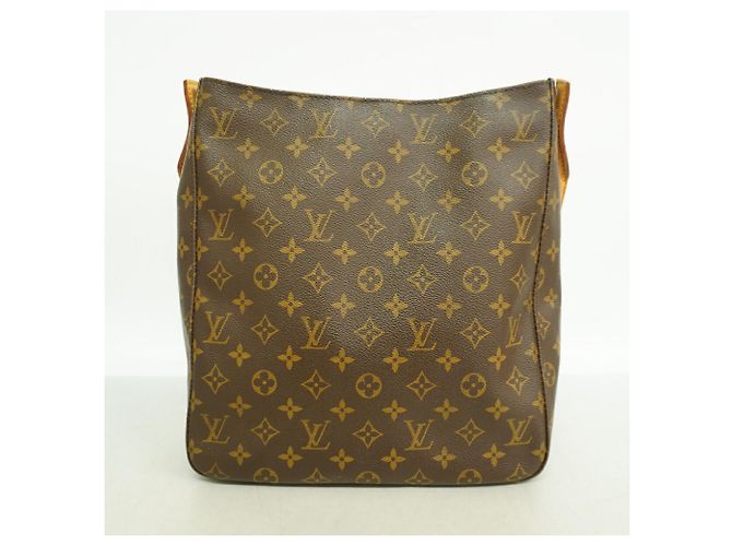 Borsa a spalla Louis Vuitton Monogram Looping GM - vista 11