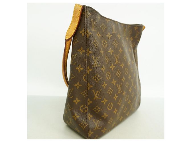 Borsa a spalla Louis Vuitton Monogram Looping GM - vista 2