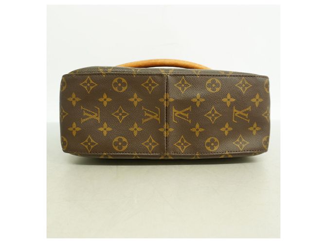 Borsa a spalla Louis Vuitton Monogram Looping GM - vista 3