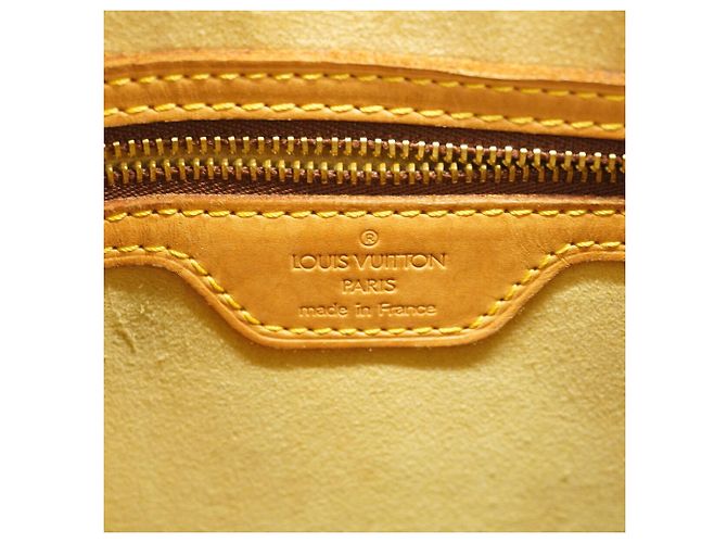 Borsa a spalla Louis Vuitton Monogram Looping GM - vista 5
