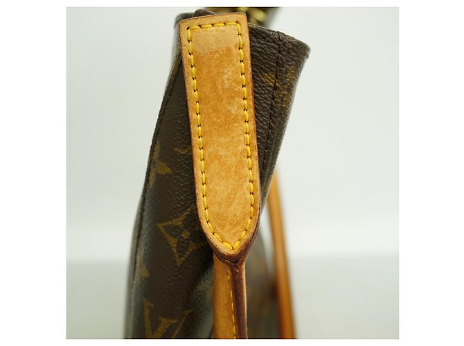 Borsa a spalla Louis Vuitton Monogram Looping GM - vista 6