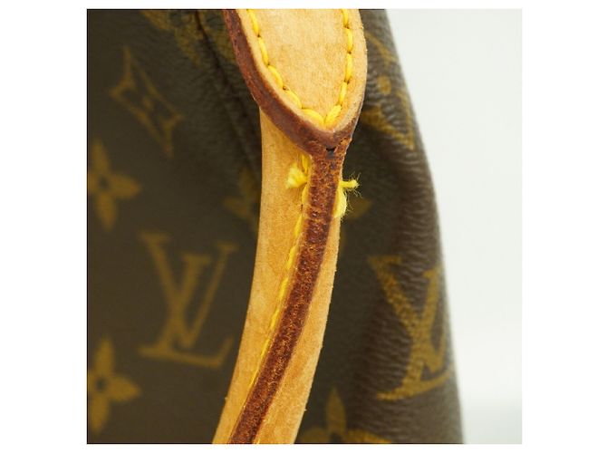 Borsa a spalla Louis Vuitton Monogram Looping GM - vista 7