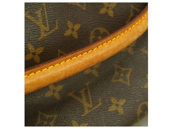 Borsa a spalla Louis Vuitton Monogram Looping GM - vista 8