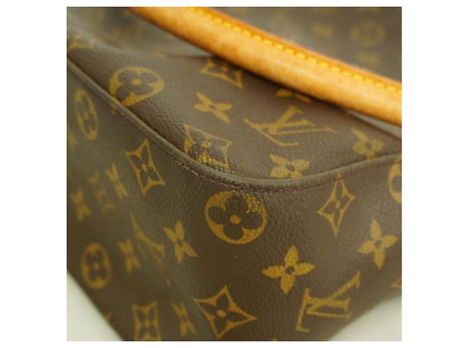 Borsa a spalla Louis Vuitton Monogram Looping GM - vista 9
