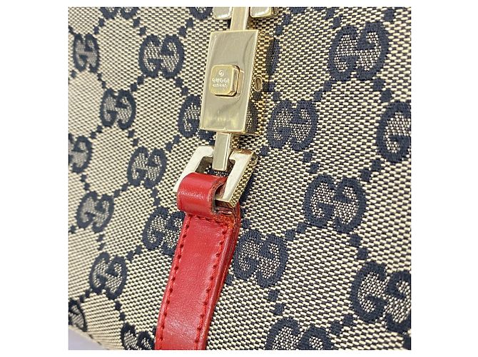 Borsa Gucci GG Canvas Jackie - vista 10