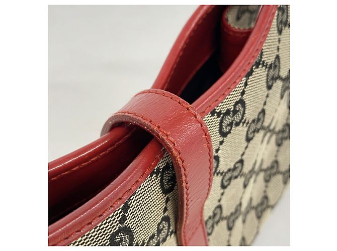 Borsa Gucci GG Canvas Jackie - vista 11