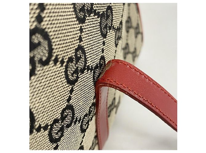 Borsa Gucci GG Canvas Jackie - vista 14