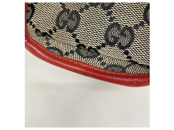 Borsa Gucci GG Canvas Jackie - vista 15