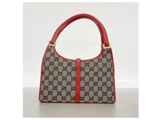 Borsa Gucci GG Canvas Jackie - vista 16