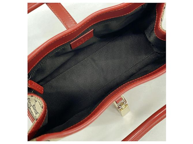Borsa Gucci GG Canvas Jackie - vista 4