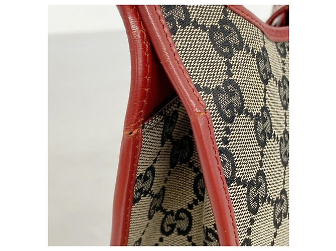 Borsa Gucci GG Canvas Jackie - vista 7