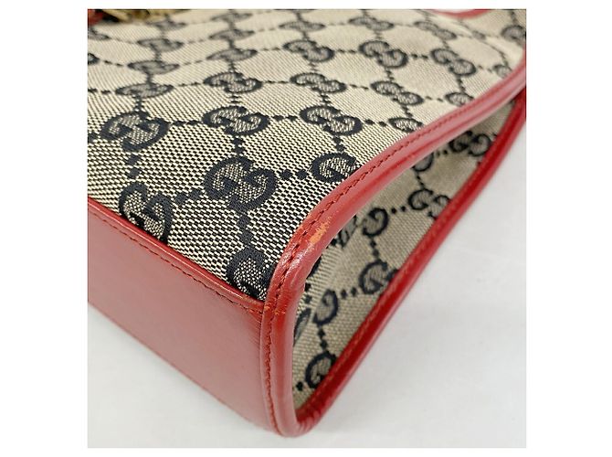 Borsa Gucci GG Canvas Jackie - vista 9