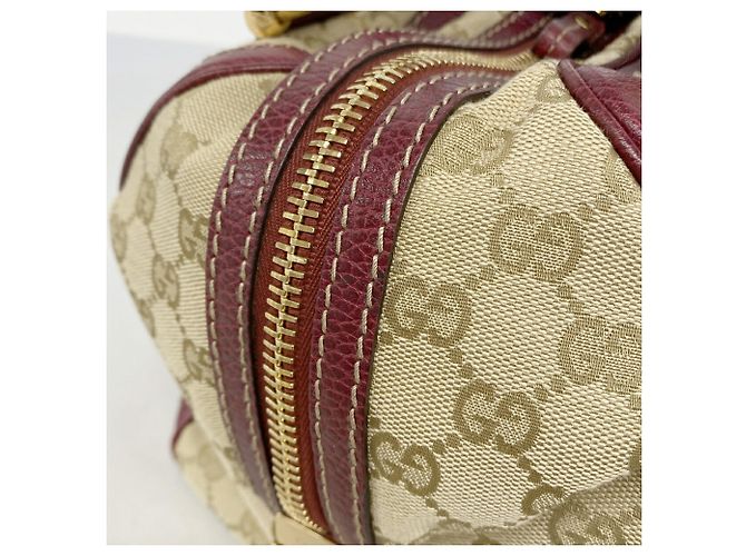 Borsa Gucci GG Canvas Hysteria - vista 10