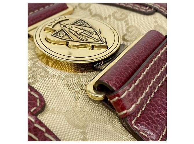Borsa Gucci GG Canvas Hysteria - vista 11