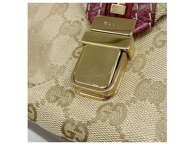 Borsa Gucci GG Canvas Hysteria - vista 12