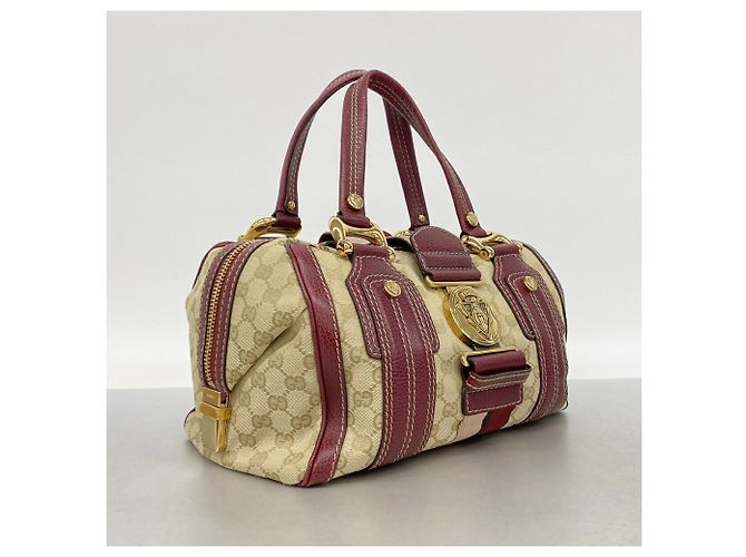 Borsa Gucci GG Canvas Hysteria - vista 2