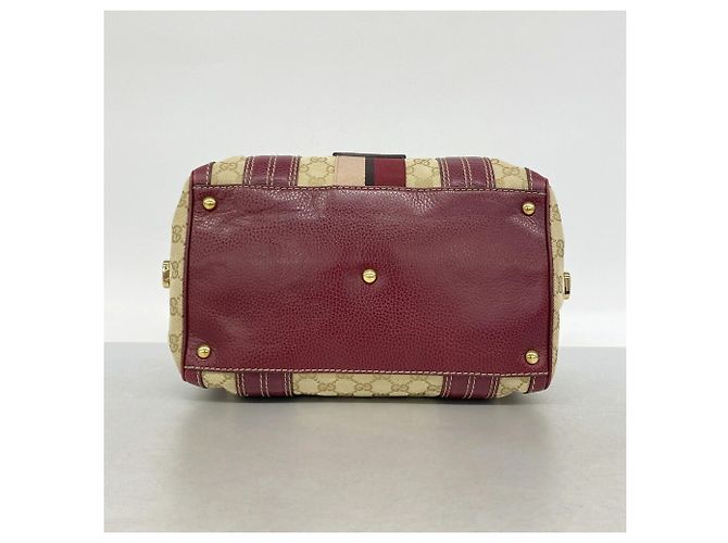 Borsa Gucci GG Canvas Hysteria - vista 3
