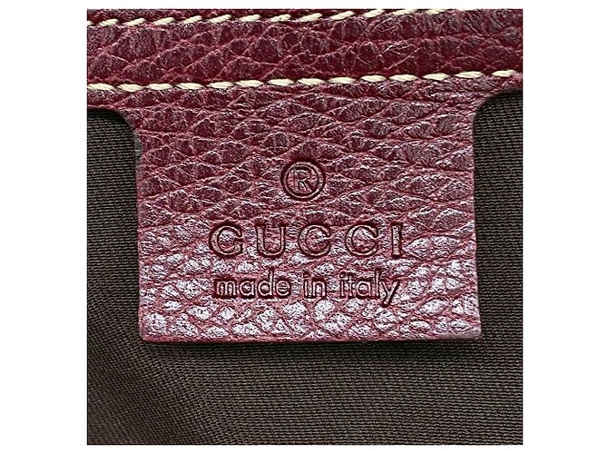 Borsa Gucci GG Canvas Hysteria - vista 5