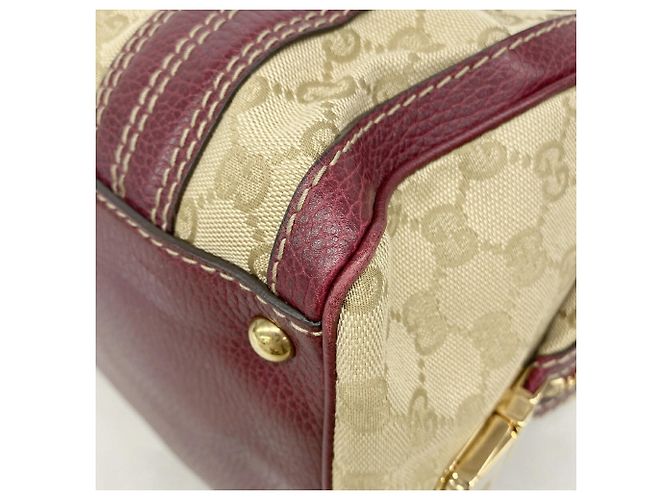 Borsa Gucci GG Canvas Hysteria - vista 6