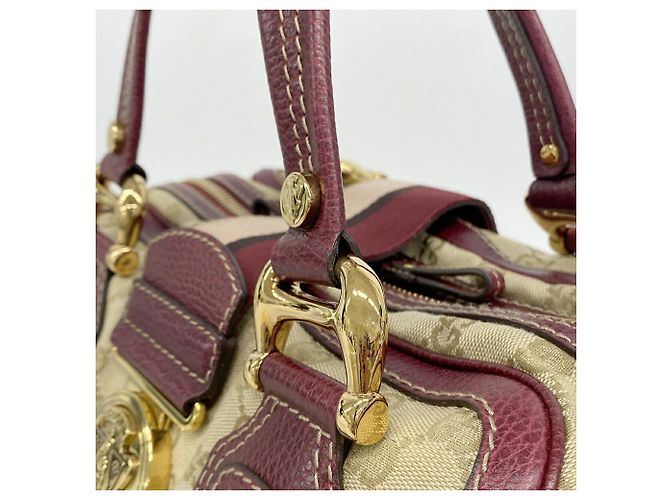 Borsa Gucci GG Canvas Hysteria - vista 8