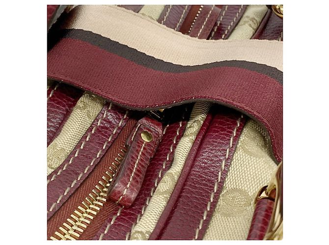 Borsa Gucci GG Canvas Hysteria - vista 9