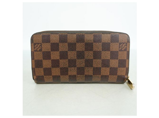 Cartera Zippy Louis Vuitton Damier Ebene - vista 11
