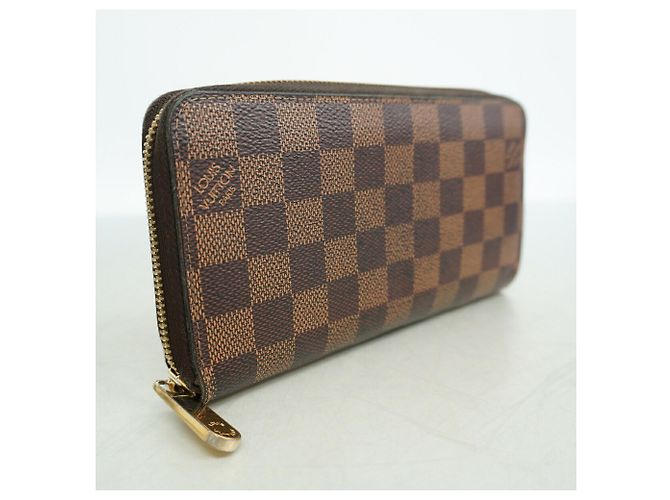 Cartera Zippy Louis Vuitton Damier Ebene - vista 2